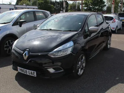 Used Renault Clio GT-Line 110 HP (80 kW) 2018 Black Hatchback
