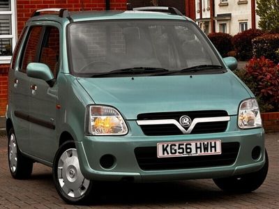 used Vauxhall Agila 1.2i Design 5dr