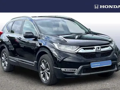 Used Honda CR-V Hybrid 184 HP (135 kW) 2021 Crystal black SUV