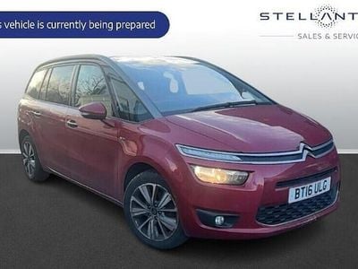Used Citroën C4 SpaceTourer Exclusive 120 HP (88 kW) 2016 MPV