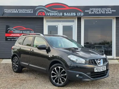 Używany Nissan Qashqai +2 N-TEC 117 KM (86 kW) 2012 Czarny SUV