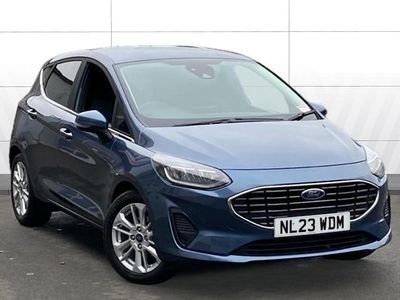 Used 2021 Ford Fiesta Titanium Hatchback | £13,815 (Fair price)