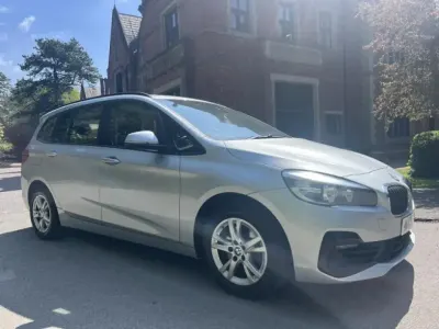 Used BMW 218 Gran Tourer 138 HP (101 kW) 2019 Silver MPV