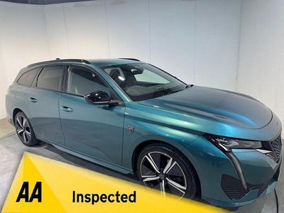 Blue Used 2022 Peugeot 308 GT Estate | £17,980 (Fair price)