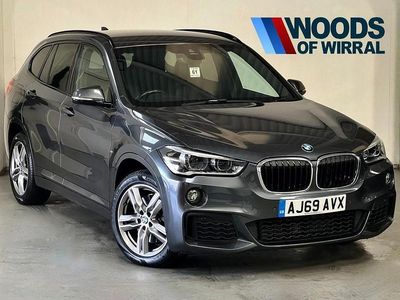 Usado BMW X1 M Sport 192 CV (141 kW) 2019 Gris SUV