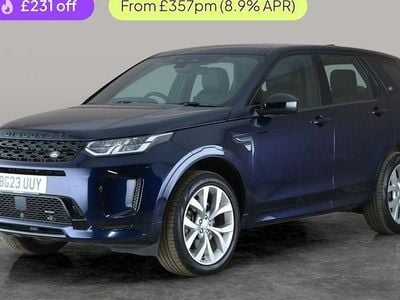 Second-hand Land Rover Discovery Sport Urban Edition 309 CP (227 kW) 2023 Albastru SUV