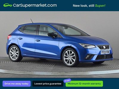 Used Seat Ibiza FR 2023 Blue Hatchback