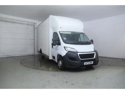 Used Peugeot Boxer 140 HP (102 kW) 2022 White Van