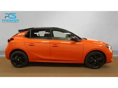 Used Vauxhall Corsa GS Line 100 HP (73 kW) 2022 Power orange (metallic paint) Hatchback