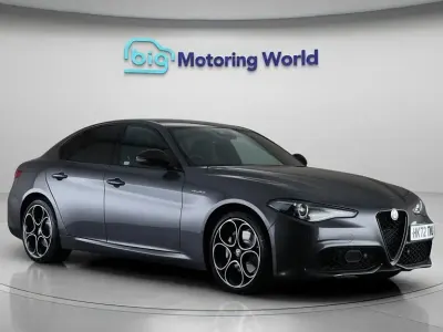 Used Alfa Romeo Giulia Saloon