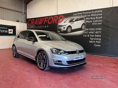 Used VW Golf VII Edition 110 HP (80 kW) 2017 Silver Hatchback