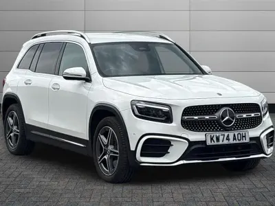 Used Mercedes GLB220 AMG Line Premium 190 HP (139 kW) 2024 White SUV