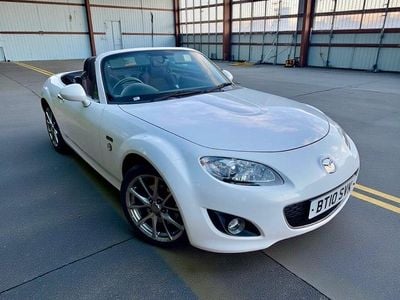 White Used 2010 Mazda MX5 20th Anniversary Cabriolet | £4,950 (Expensive)