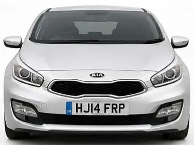 Used Kia ProCeed 2014 Silver Hatchback