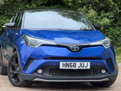 Używany Toyota C-HR