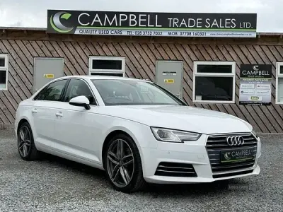 Used Audi A4 Sport 190 HP (139 kW) 2016 White Sedan