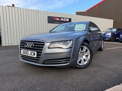 Grey Used 2010 Audi A8 Sedan | £5,995