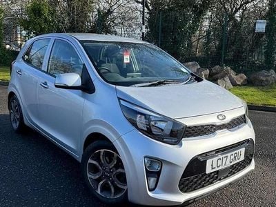 Used Kia Picanto 83 HP (61 kW) 2017 Silver Hatchback