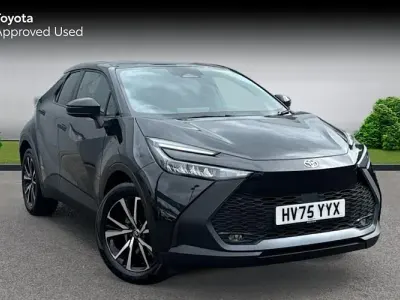Second-hand Toyota C-HR Design 223 CP (164 kW) 2025 Negru SUV