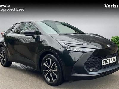 Used Toyota C-HR Design 140 HP (102 kW) 2024 Black SUV