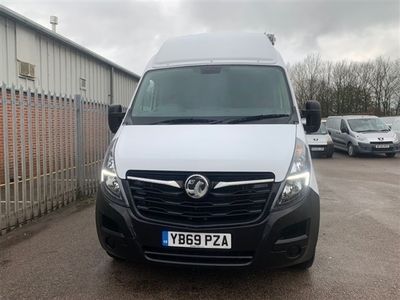 used Vauxhall Movano NEWSHAPE 130PS R3500 EXTRA LWB L4H3 **GOOD SPEC**GREAT VALUE**
