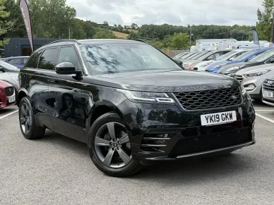 Used Land Rover Range Rover Velar R-Dynamic 179 HP (131 kW) 2019 Black SUV