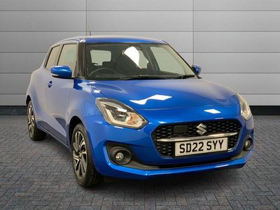 Used Suzuki Swift SZ5 2022 Blue Hatchback