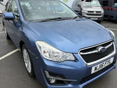 Used Subaru Impreza 114 HP (83 kW) 2017 Hatchback