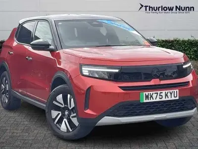 Used Vauxhall Frontera 83 kW (113 HP) 2025 Orange SUV