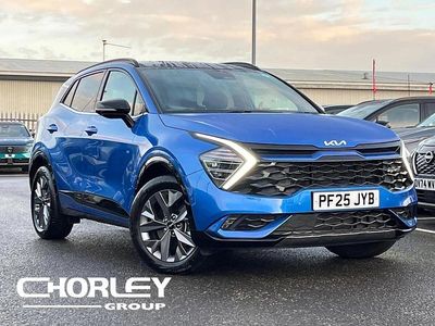 Blue Used 2025 Kia Sportage GT-Line S SUV | £30,664 (Super price)