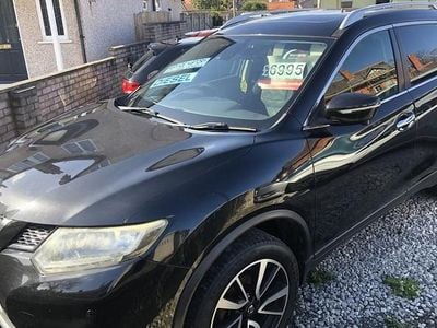Used Nissan X-Trail N-TEC 2015 Black SUV