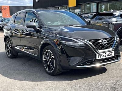 Used Nissan Qashqai Tekna 140 HP (102 kW) 2022 Black SUV