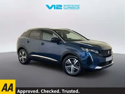 Used Peugeot 3008 Allure+ 225 HP (165 kW) 2023 Blue SUV