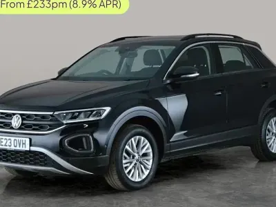 Używany VW T-Roc Life 110 KM (80 kW) 2023 Czarny SUV