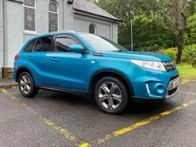 Used Suzuki Vitara SZ-T 120 HP (88 kW) 2015 Turquoise SUV
