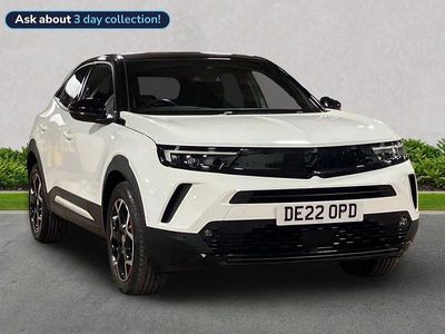 Used Vauxhall Mokka SRi 130 HP (95 kW) 2022 White SUV