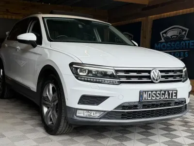 Used VW Tiguan SEL 150 HP (110 kW) 2018 White SUV