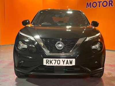 Used Nissan Juke N-Connecta 114 HP (83 kW) 2021 Black SUV