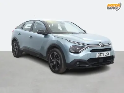 Used Citroën C4 PureTech 155 HP (114 kW) 2023 Blue SUV