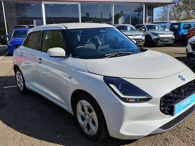 Used Suzuki Swift 82 HP (60 kW) 2024 Pure white Hatchback