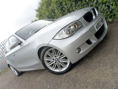 used BMW 118 1 Series 2.0 I M SPORT 5d 141 BHP