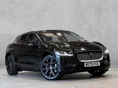 Used Jaguar I-Pace 294 kW (400 HP) 2020 Black SUV