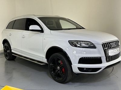 used Audi Q7 3.0 TDI QUATTRO S LINE PLUS 5d 245 BHP Estate