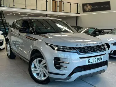 Used Land Rover Range Rover evoque R-Dynamic 309 HP (227 kW) 2023 Silver SUV