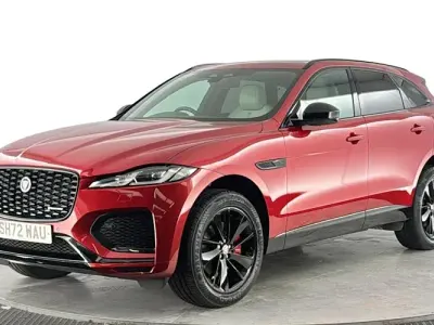 Used Jaguar F-Pace R-Dynamic 204 HP (150 kW) 2022 Red SUV