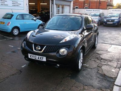 Used Nissan Juke Acenta 2012 Orange SUV