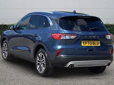Used Ford Kuga Titanium 150 HP (110 kW) 2023 Blue SUV