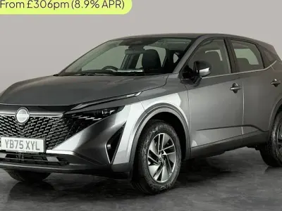 Used Nissan Qashqai