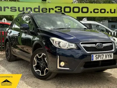 Used Subaru XV Premium 147 HP (108 kW) 2017 Blue SUV