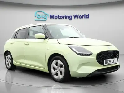 Used Suzuki Swift 82 HP (60 kW) 2025 Yellow Hatchback
